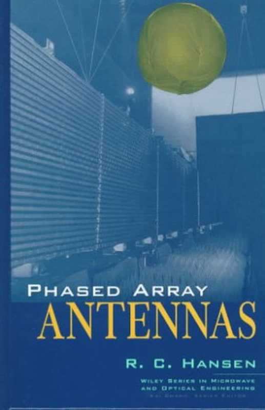 Phased Array Antennas(R. C. Hansen)(Wiley 1998)