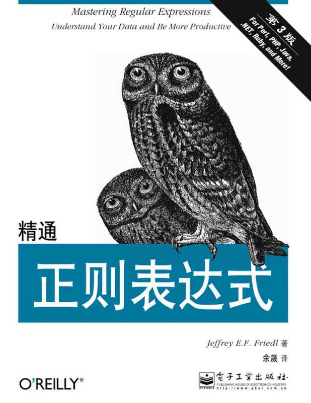 精通正则表达式(第3版)(Jeffrey E.F.Friedl)(电子工业出版社 2012)