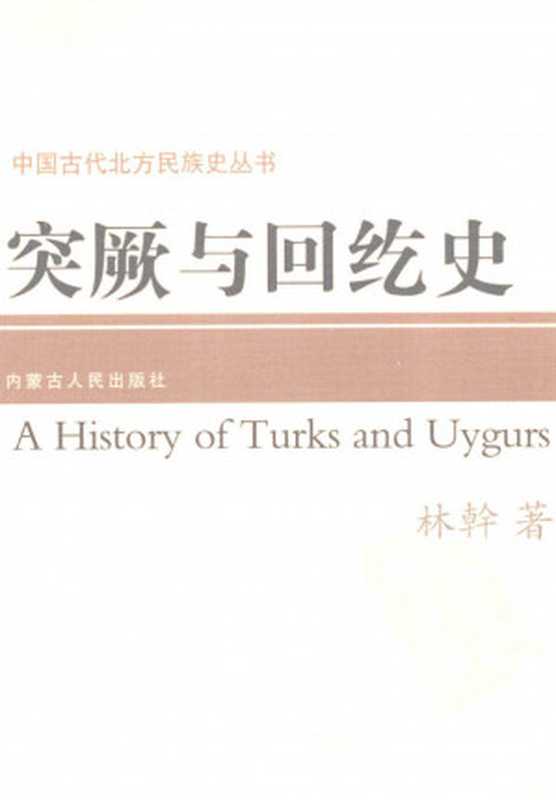 突厥与回纥史(林幹)(内蒙古人民出版社 2007)