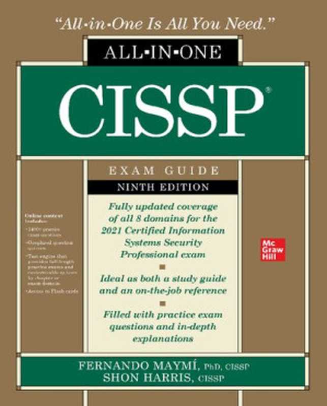 All in One CISSP Exam Guide（Fernando Maymí  Shon Harris）（McGraw-Hill 2022）