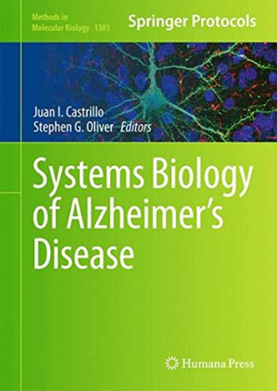 Systems Biology of Alzheimer