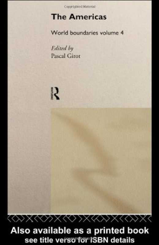 The Americas.（Pascal Girot）（Independely Published 1994）