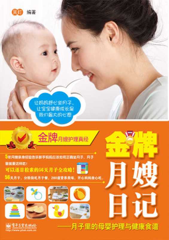 金牌月嫂日记 月子里的母婴护理与健康食谱（吴奵）（电子工业出版社 2013）