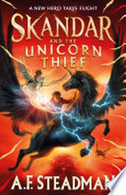 Skandar and the Unicorn Thief（A.F. Steadman）（Simon and Schuster 2022）
