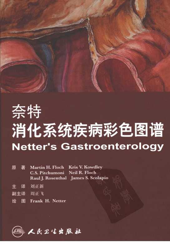 奈特消化系统疾病彩色图谱(弗洛克)(人民卫生出版社 2008)