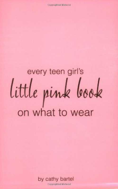Little Pink Book on What to Wear（Cathy Bartel）（Harrison House 2006）