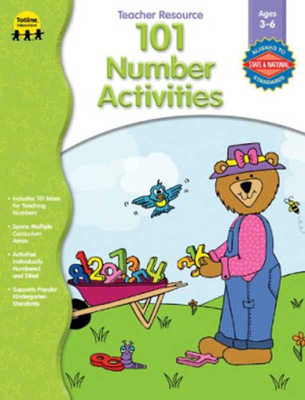 101 Number Activities (101 Activities)（School Specialty Publishing）（2004）