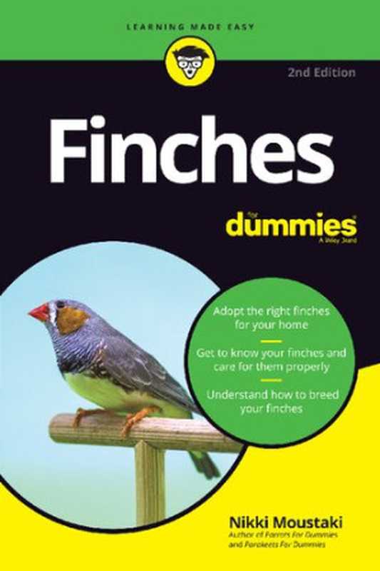 FINCHES FOR DUMMIES（NIKKI MOUSTAKI）（JOHN WILEY 2020）