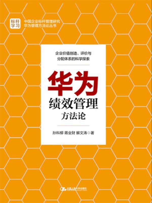 华为绩效管理方法论(孙科柳 蒋业财 解文涛)(中国人民大学出版社 2016)