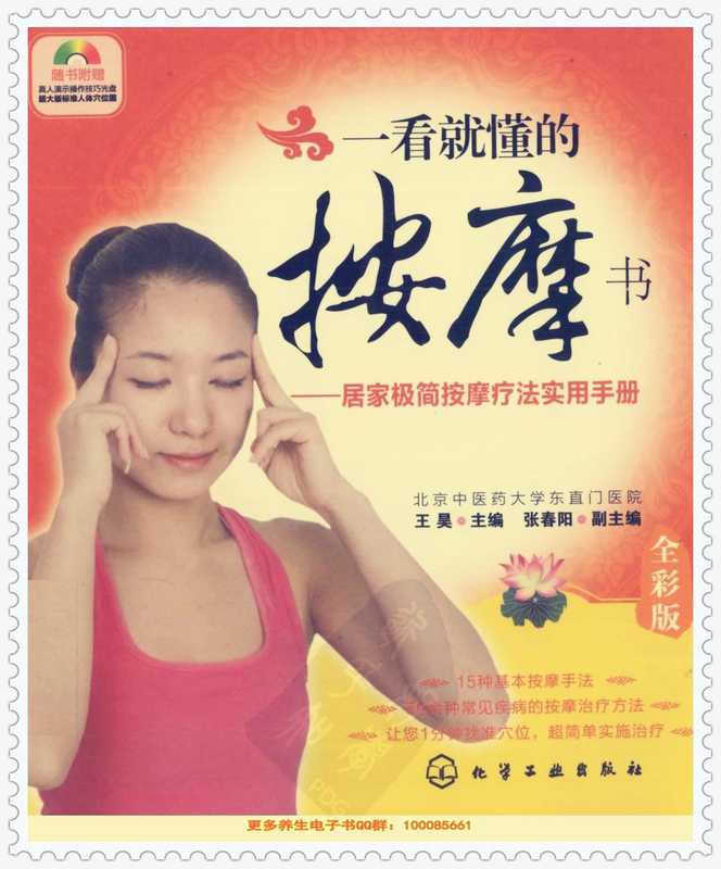 一看就懂的按摩书 居家极简按摩疗法实用手册 全彩版（王昊）（化学工业出版社 2012）