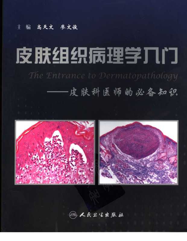 皮肤组织病理学入门_高天文2007.pdf（高天文 廖文俊）（人民卫生出版社 2007）