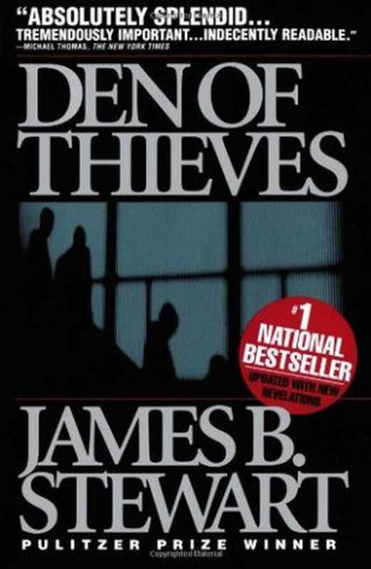 Den of Thieves（James B. Stewart）（Simon Schuster 1992）