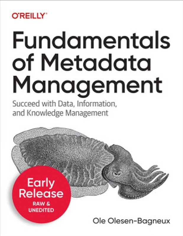 Fundamentals of Metadata Management Succeed with Data  Information  and Knowledge Management (Early Release)（Ole Olesen-Bagneux）（O