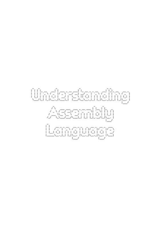 Understanding Assembly Language  0Reverse Engineering for Beginners（Dennis Yurichev）（2021）