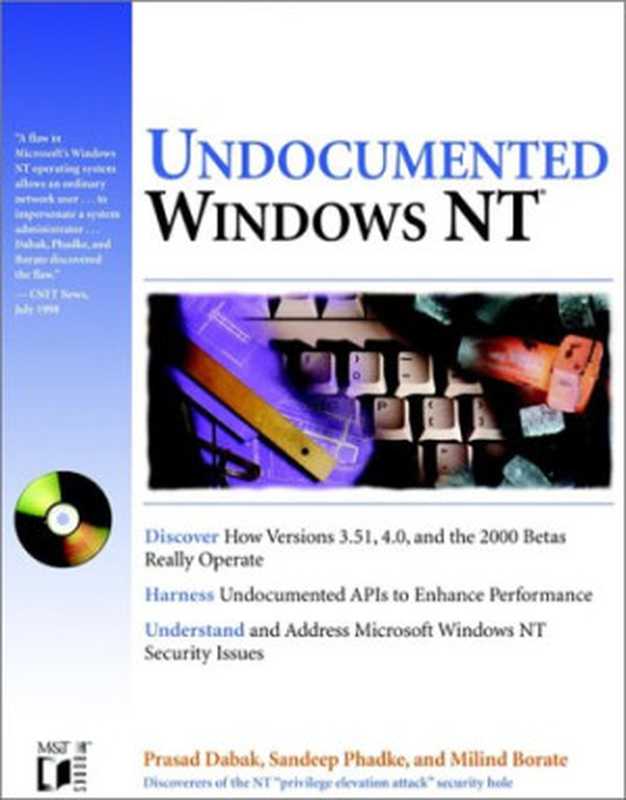 Undocumented Windows NT®（Prasad Dabak）（Hungry Minds 1999）