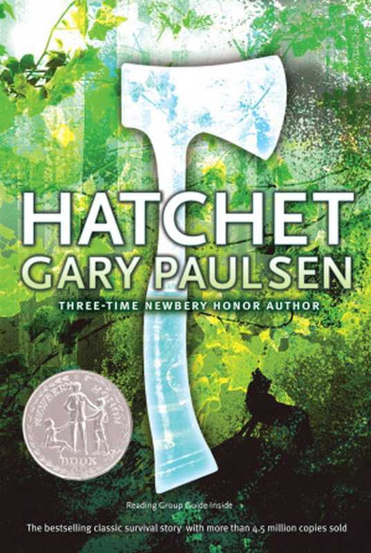 Brian Robeson - 01 - Hatchet(Gary Paulsen)(Simon & Schuster)