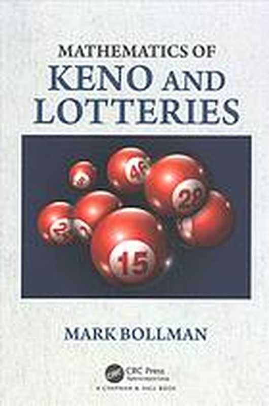 Mathematics of Keno and Lotteries（Mark Bollman）（CRC Press 2018）