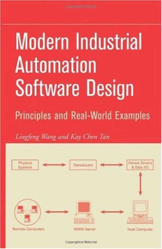 Modern industrial automation software design  principles and real-world applications（Lingfeng Wang  Kay CHen Tan）（IEEE Press; Wiley-Interscience 2006）