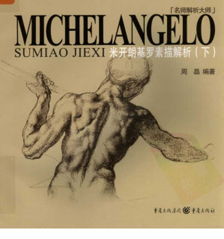 米开朗基罗素描解析 (下册)(周晶编著)