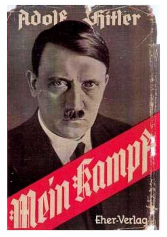 Mein Kampf（Adolf Hitler）（Eher-Verlag 1943）