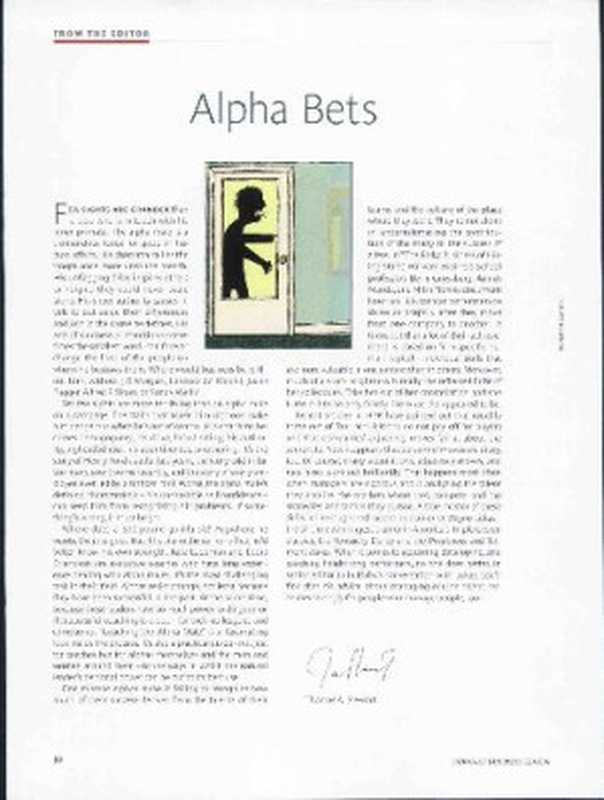 Harvard Business Review (May 2004)(Cathryn Cronin Cranston 2004)