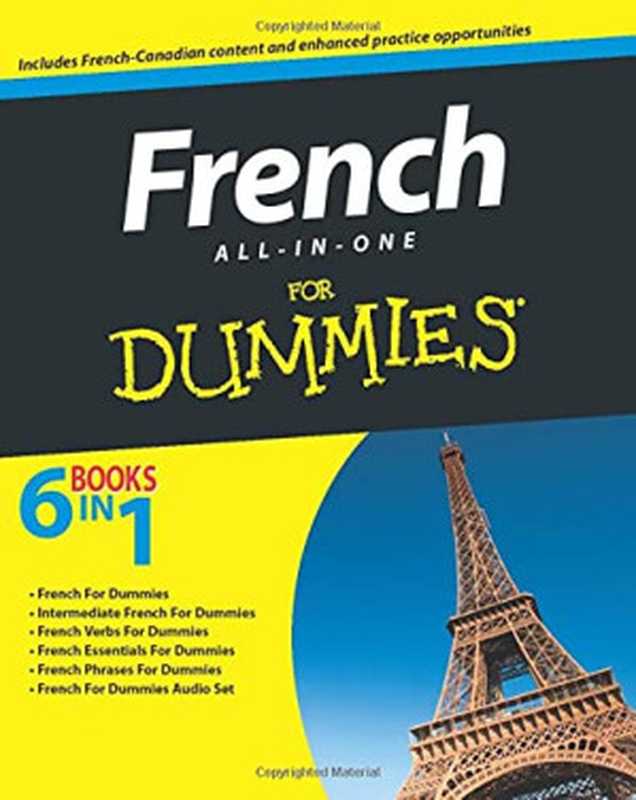 French All-in-One For Dummies（Eliane Kurbegov  Dodi-Katrin Schmidt  Michelle M. Williams  Dominique Wenzel  Zoe Erotopoulos  Laura K. Lawless）（John Wiley & Sons  Inc. 2012）