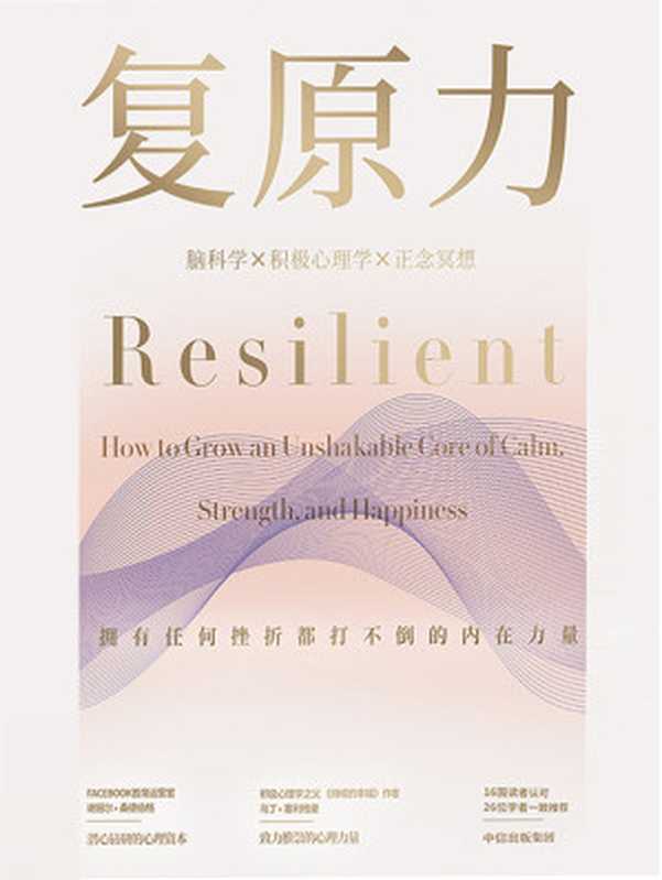 复原力 拥有任何挫折都打不倒的内在力量 = Resilient  How to Grow an Unshakable Core of Calm  Strength  and Happiness（[美]里克 · 汉森 (Rick Hanson)  [美] 福里斯特 · 汉森 (Forrest Hanson) 著 ; 王毅 译）（中信出版社 2020）