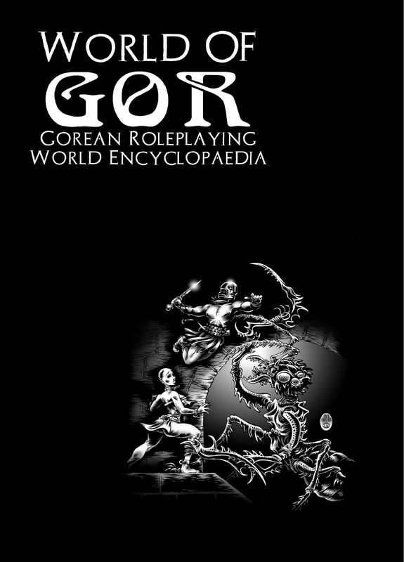 World of GOR（James Desborough）（Postmortem Studios 2017）