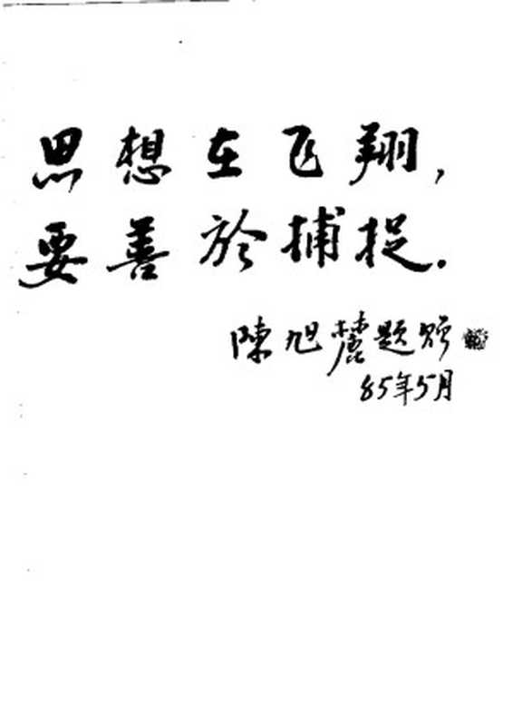 陈旭麓.浮想录+随感·序评·诗词（陈旭麓.浮想录+随感·序评·诗词）（2015）