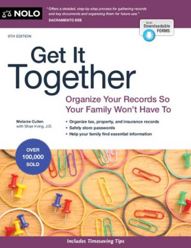 Get It Together Organize Your Records So Your Family Won
