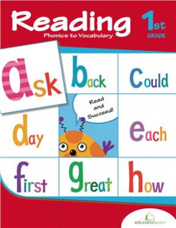Reading Phonics to Vocabulary 1st Grade