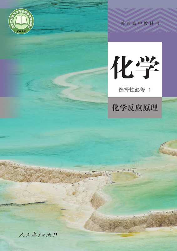 高中化学人教版选择性必修一 化学反应原理(人民教育出版社)(人民教育出版社 2019)