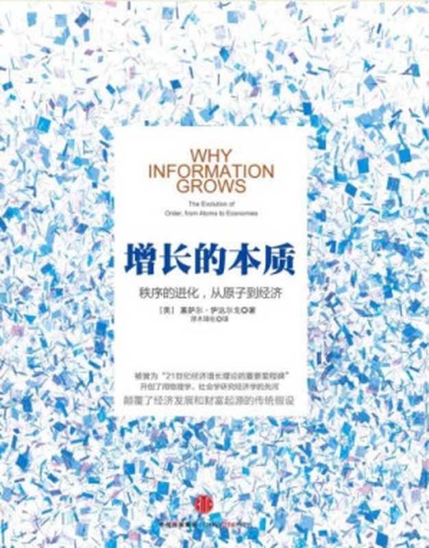 增长的本质 秩序的进化 从原子到经济(伊达尔戈)(中信出版社 2015)
