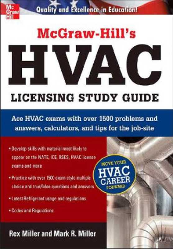HVAC Licensing Study Guide(Rex Miller Mark R. Miller)(McGraw-Hill 2007)
