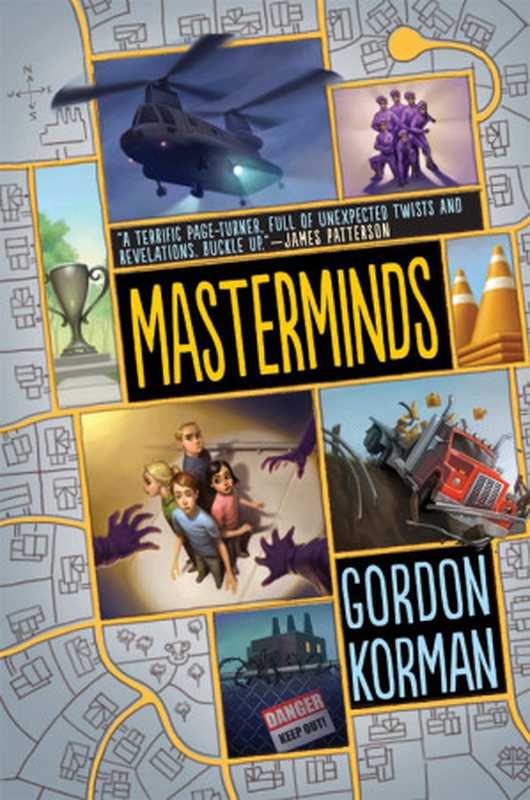 Masterminds（Korman Gordon）（HarperCollins）