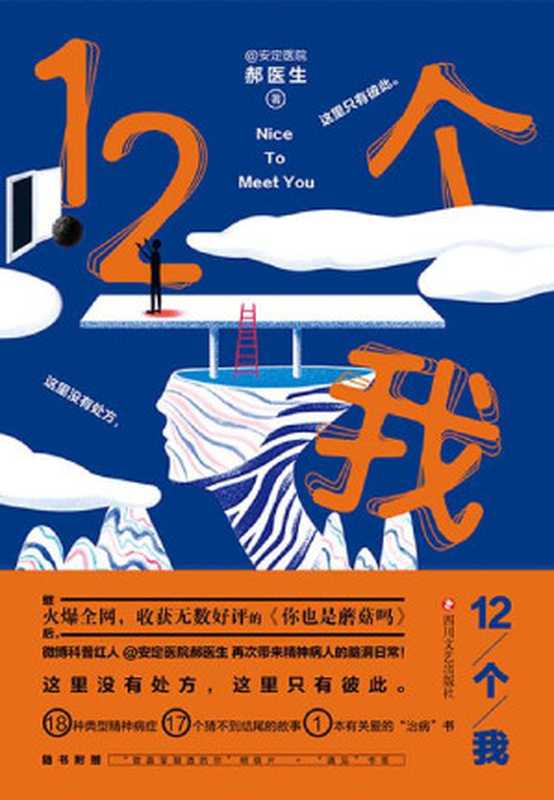 12个我【继《你也是蘑菇吗》后 微博精神病学、心理学科普红人安定医院郝医生再度献上与精神病人的脑洞故事集！】（安定医院郝医生）（四川文艺出版社 2019）