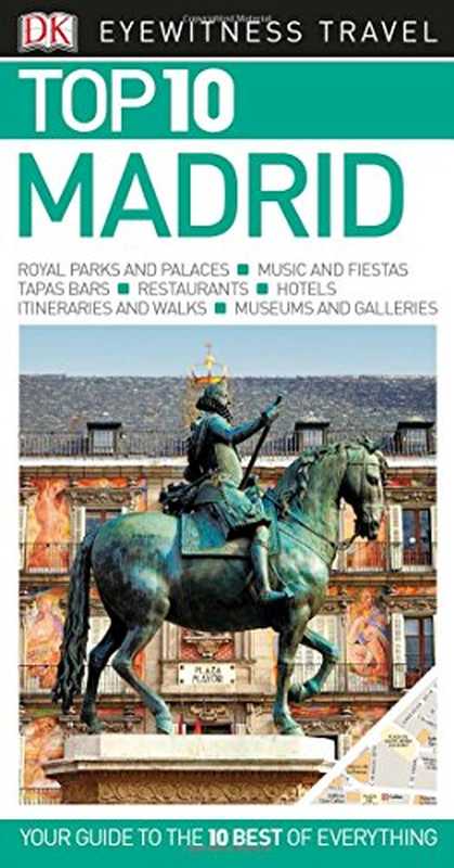 Top 10 Madrid（DK Travel）（DK Eyewitness Travel 2016）