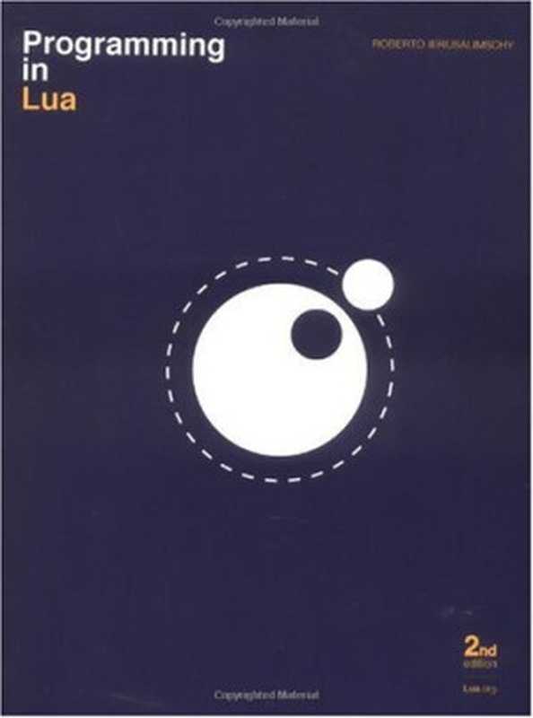 Programming in Lua(Roberto Ierusalimschy)(Lua.org 2006)