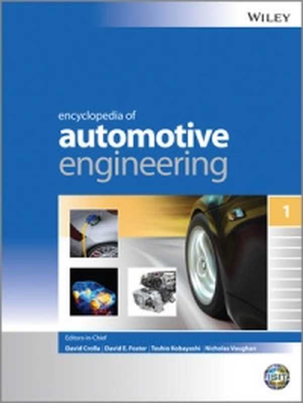 Encyclopedia of Automotive Engineering（David Crolla）（Wiley 2015）