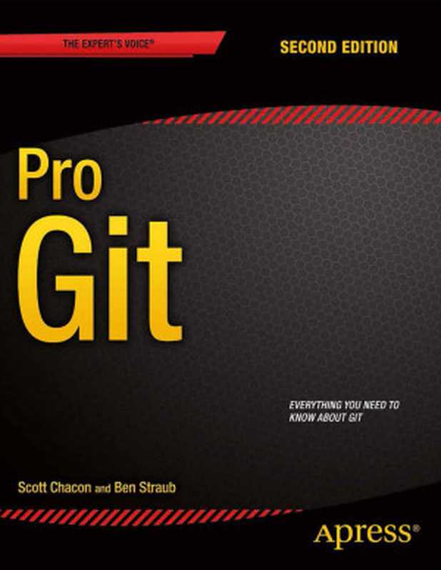 精通Git 第二版 中文版_文字(Scott Chacon Ben Straub)