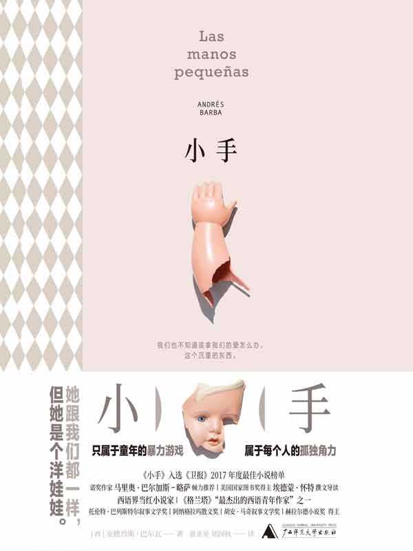 小手（像让·科克托《可怕的孩子》一样诗意 像威廉·戈尔丁《蝇王》一样残酷 只属于童年的暴力游戏 与 属于每个人的孤独角力 理想国出品）（[西]安德烈斯·巴尔瓦）（广西师范大学出版社 2020）
