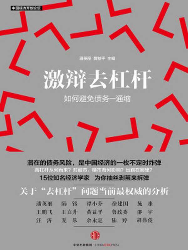 激辩去杠杆 如何避免债务—通缩(潘英丽 黄益平)(中信出版社 2016)