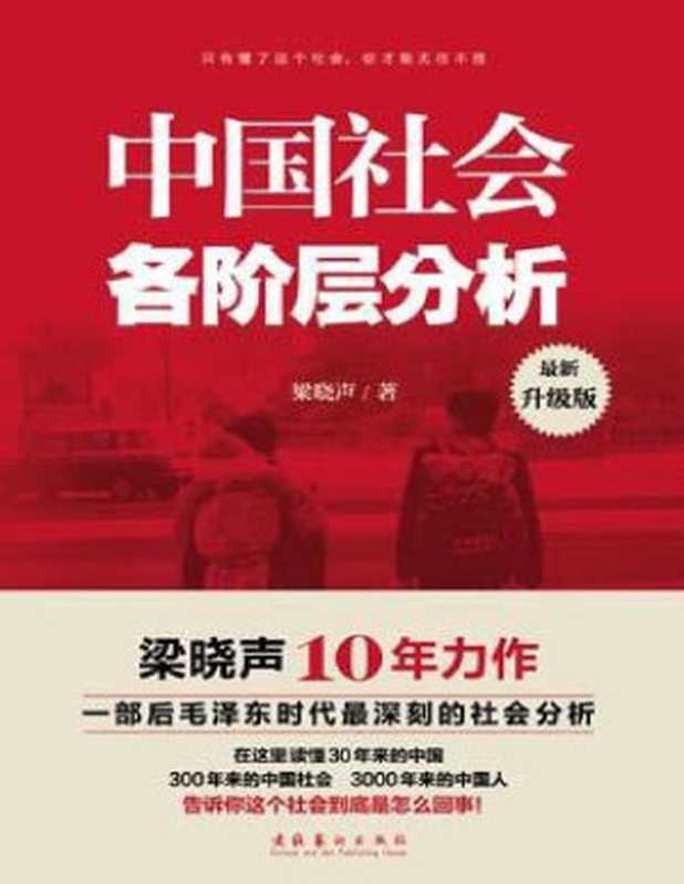 中国社会各阶层分析（梁晓声）（文化艺术出版社 2011）