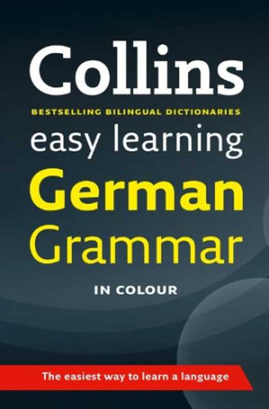 Collins Easy Learning German Grammar(Collins)(HarperCollins UK 2007)