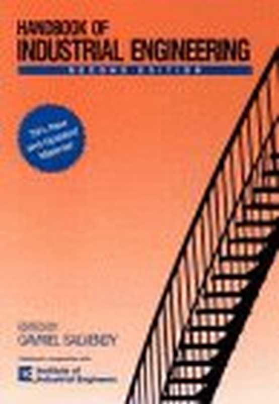 Handbook of Industrial Engineering 2nd Edition(Gavriel Salvendy)(John Wiley & Sons 2001)