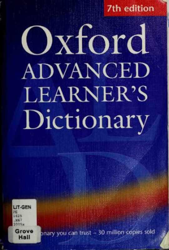 Oxford Advanced Learner