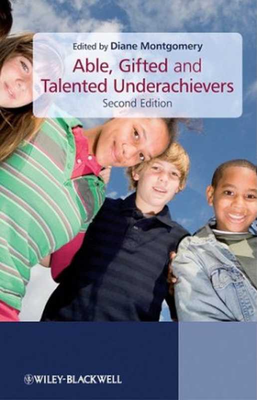 Able  Gifted and Talented Underachievers.（Diane Montgomery）（Independely Published 2009）