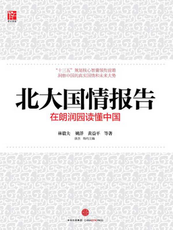 北大国情报告(林毅夫 姚洋 黄益平等)(中信出版社 2016)