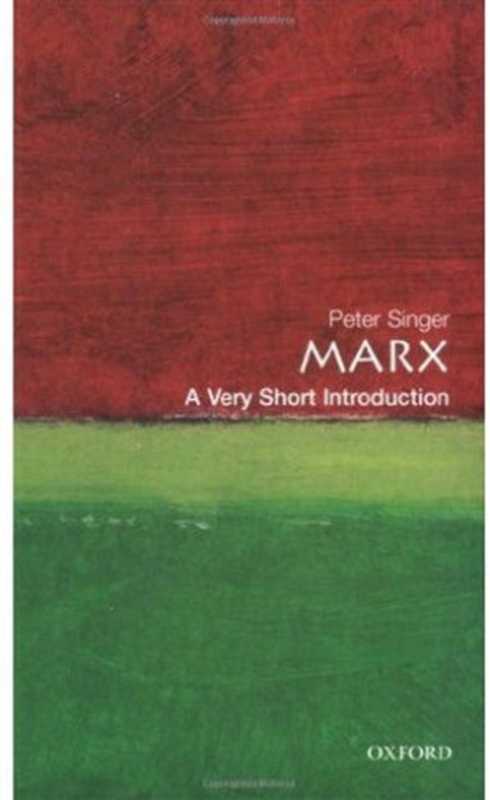 Marx - A Very Short Introduction（Peter Singer）（Oxford University Press 2001）