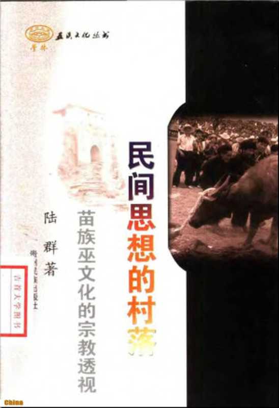 民间思想的村落 苗族巫文化的宗教透视(陆群)(贵州民族出版社 2000)